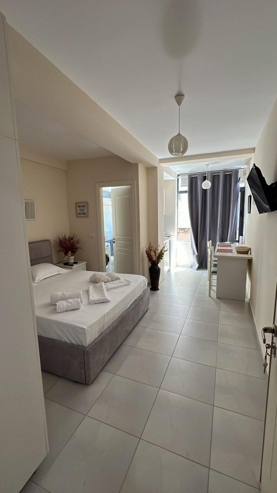 Urban Retreat Apartments Tirana Buitenkant foto