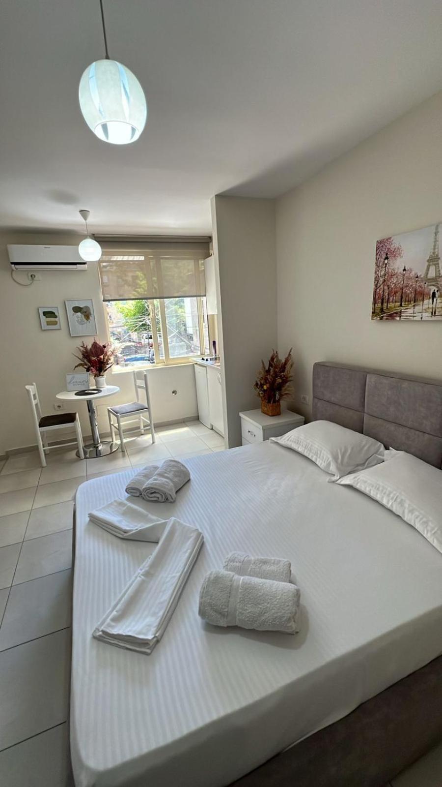 Urban Retreat Apartments Tirana Buitenkant foto